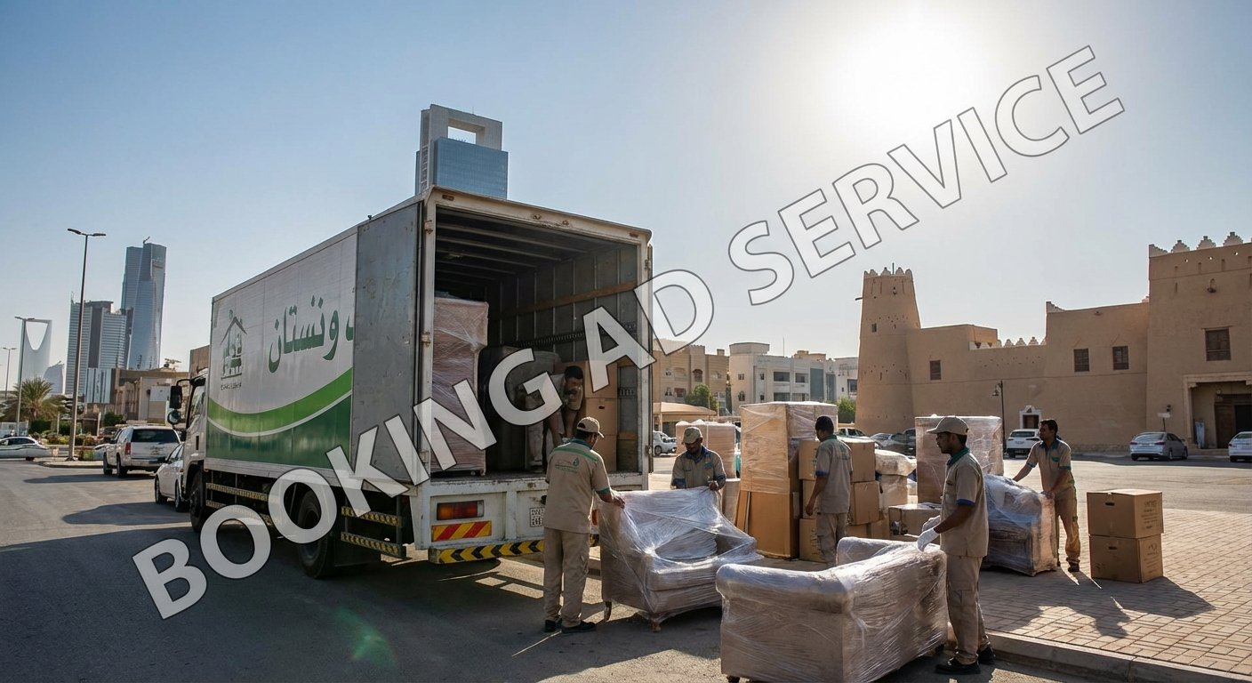 دليلك الشامل لاختيار أفضل شركة نقل عفش بالرياض: لراحة بالك وسلامة أثاثك