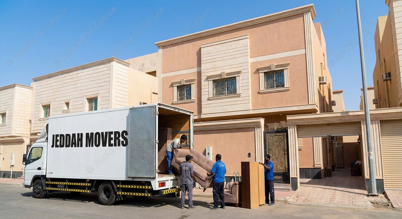 نقل عفش بجدة: رفيقك الموثوق لانتقال بلا قلق في عروس البحر الأحمر