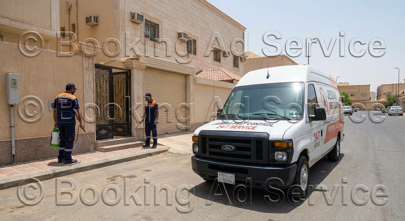 شركة مكافحة حشرات بجدة: دليل شامل لبيئة منزلية آمنة وخالية من الآفات