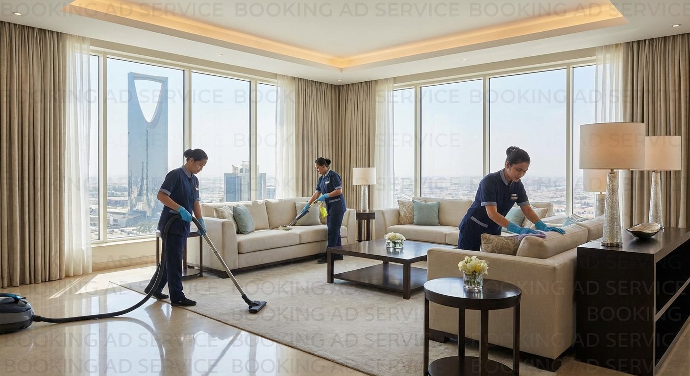 شركة تنظيف منازل بالرياض: دليلك الشامل لمنزل نظيف وصحي