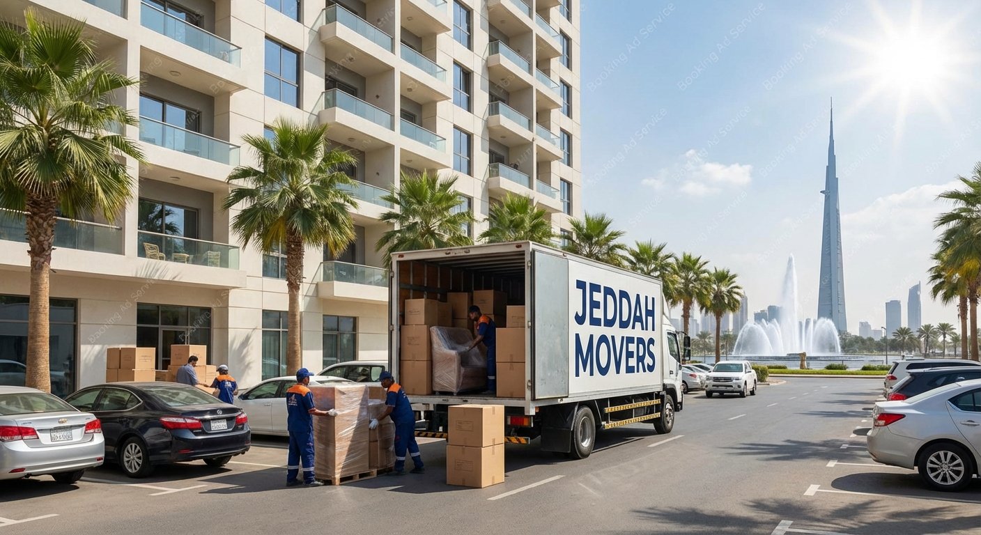 راحة بالك في جدة: دليلك المتكامل لاختيار أفضل شركة نقل عفش لرحلتك الجديدة