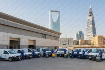 شركة تنظيف بالرياض: دليلك الشامل لاختيار خدمات النظافة الاحترافية الموثوقة