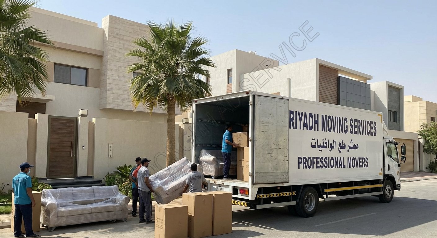 راحة بالك في الرياض: دليلك الشامل لعملية نقل أثاث سلسة وموثوقة