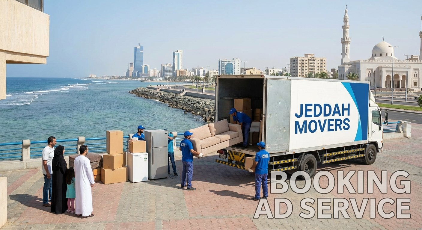 منزلك الجديد بانتظارك: دليلك المتكامل لاختيار أفضل شركة نقل اثاث بجدة