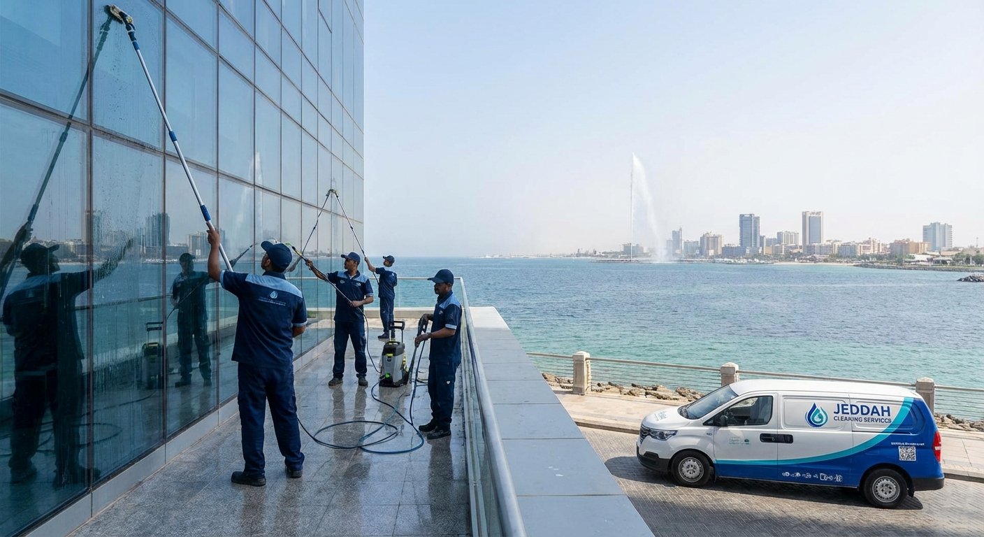 منزلك يبرق نظافة: دليلك لاختيار أفضل شركة تنظيف بجدة لبيئة صحية ومشرقة