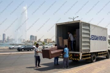 نقل العفش في جدة: رحلتك السلسة والآمنة نحو منزل جديد