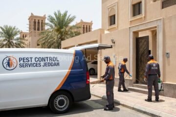 حماية منزلك في جدة: دليلك الشامل لاختيار أفضل شركة مكافحة حشرات