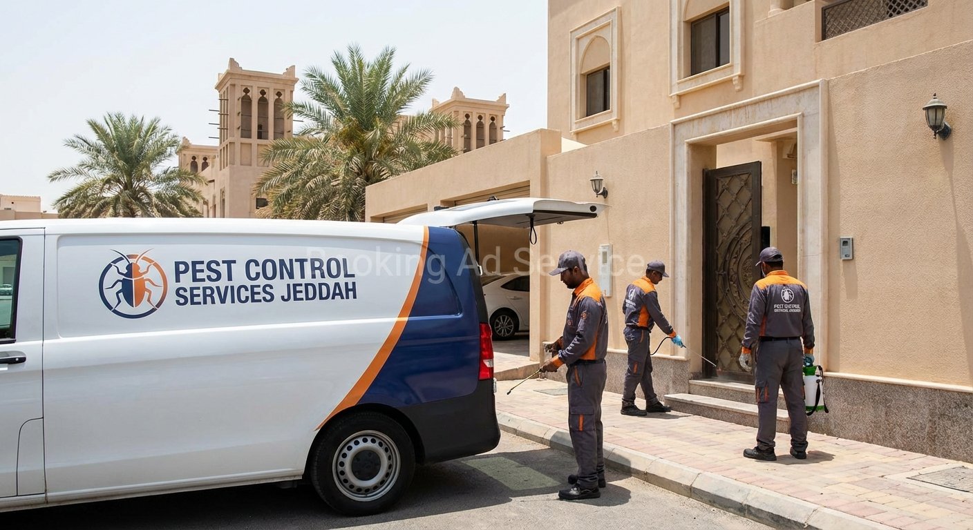 حماية منزلك في جدة: دليلك الشامل لاختيار أفضل شركة مكافحة حشرات