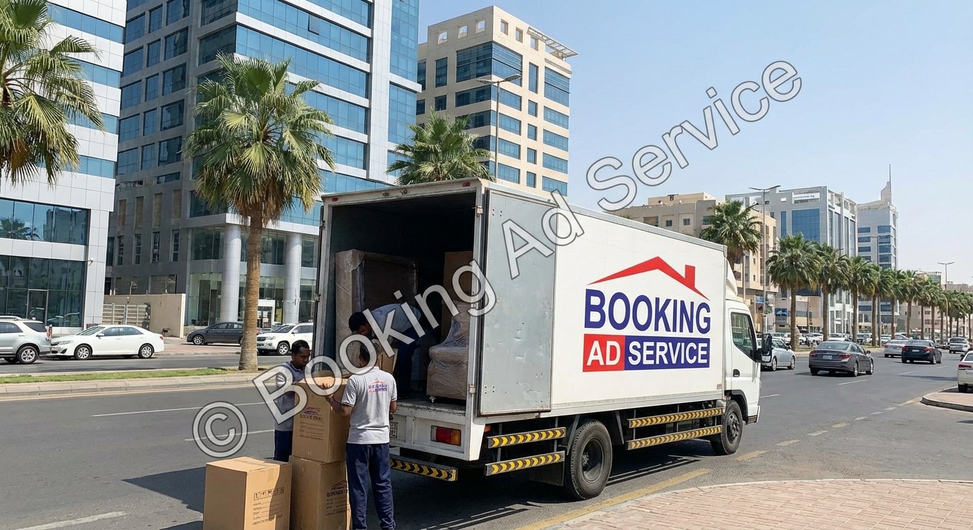نقل العفش في جدة: رحلة ممتعة نحو منزلك الجديد بلا عناء