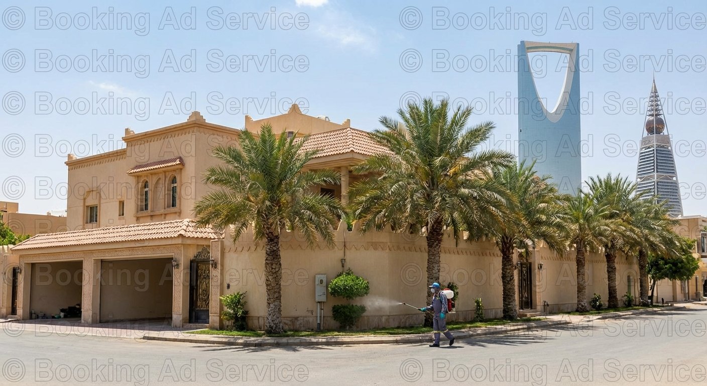 مكافحة الحشرات بالرياض: دليلك الشامل لبيت آمن وحياة صحية