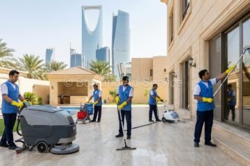 النظافة في الرياض: دليلك الكامل لاختيار أفضل شركة لتنظيف منزلك وبيئة صحية