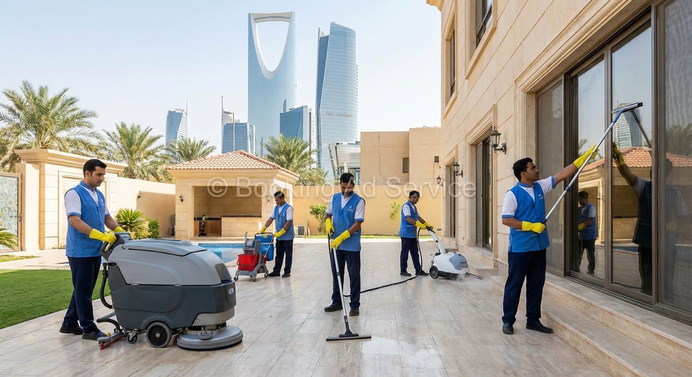النظافة في الرياض: دليلك الكامل لاختيار أفضل شركة لتنظيف منزلك وبيئة صحية