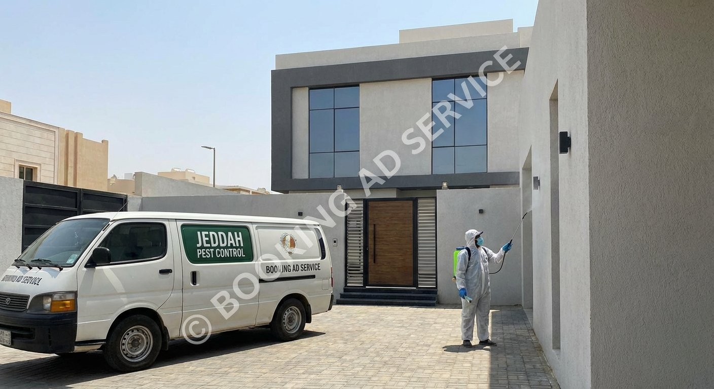 منزلك في جدة بلا آفات: دليلك المتكامل لمكافحة الحشرات بفاعلية وراحة بال