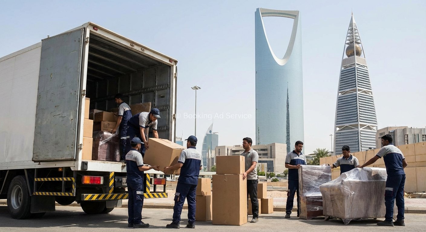 نقل أثاثك في الرياض: دليلك المتكامل لرحلة انتقال هادئة ومضمونة