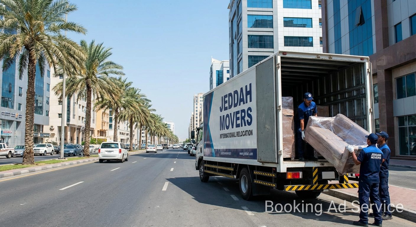 نقل أثاثك في جدة: دليلك المتكامل لرحلة انتقال هادئة ومضمونة