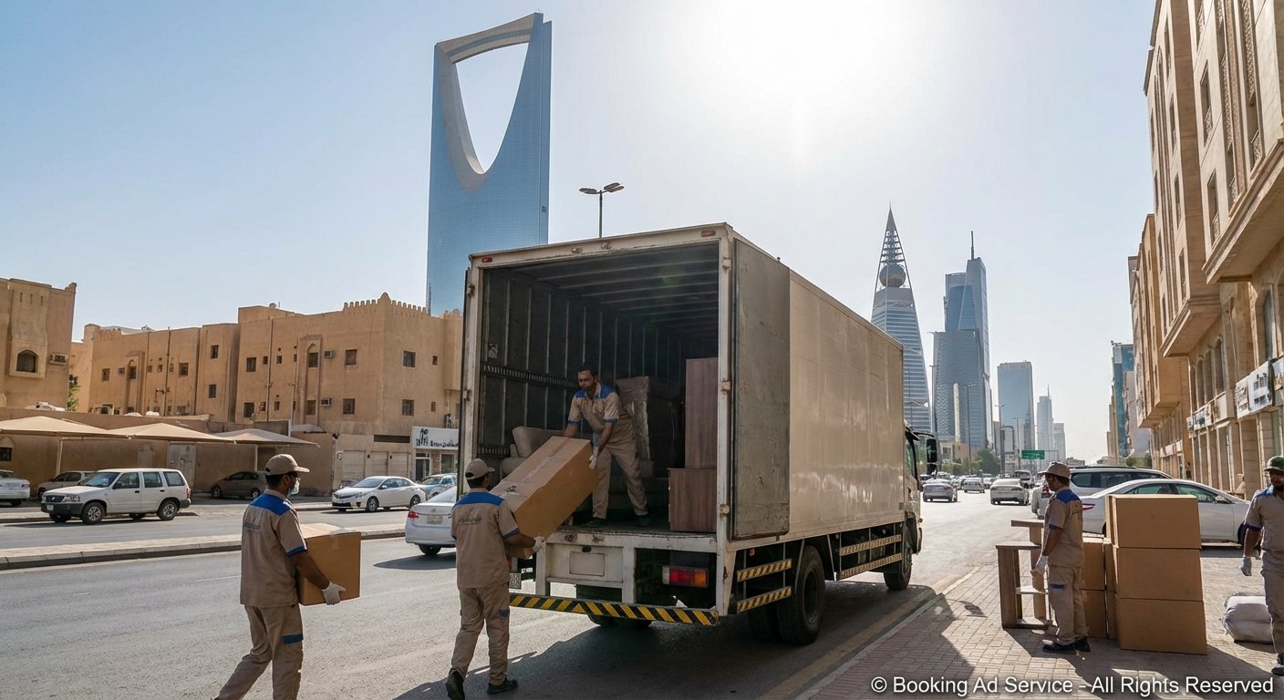 نقل أثاثك في الرياض: دليلك المتكامل لرحلة انتقال هادئة ومضمونة