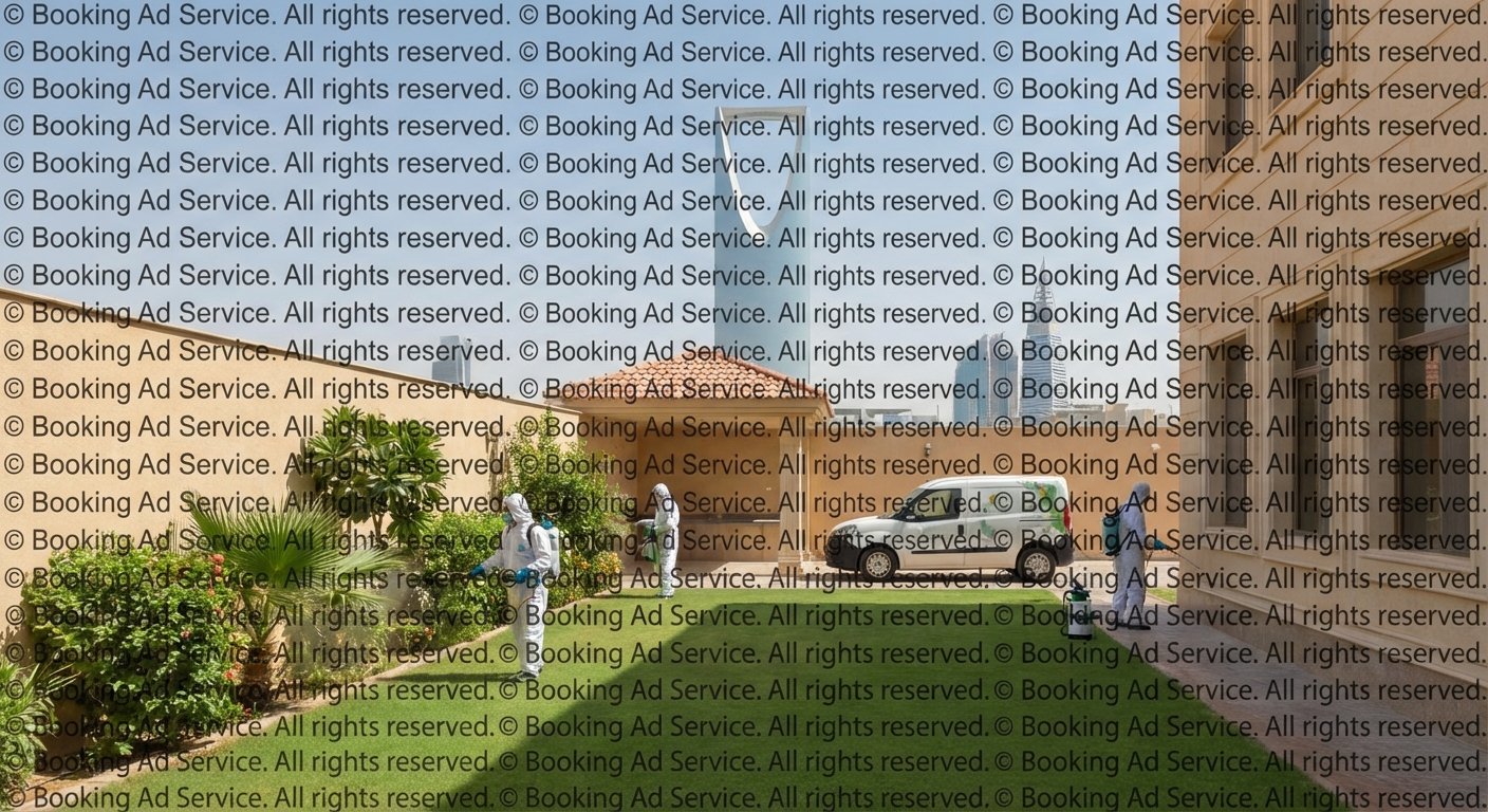 الرياض خالية من الآفات: دليلك الكامل لاختيار أفضل شركة رش مبيدات لمنزل آمن وصحي