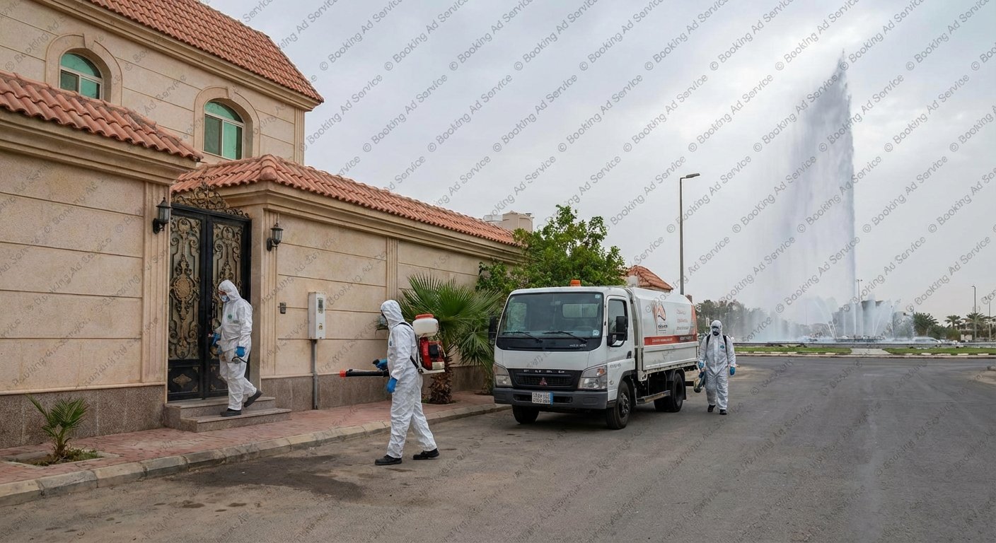 شركة رش مبيدات بجدة لمكافحة الحشرات المنزلية: دليلك الشامل لمنزل خالٍ من الآفات