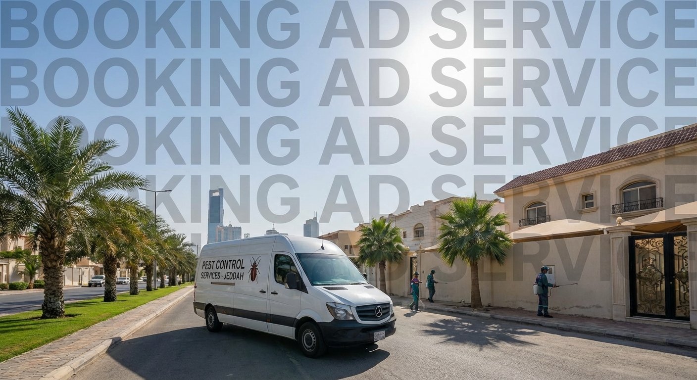 راحة بالك تبدأ من منزل خالٍ من الحشرات: دليلك المتكامل لشركات مكافحة الآفات في جدة