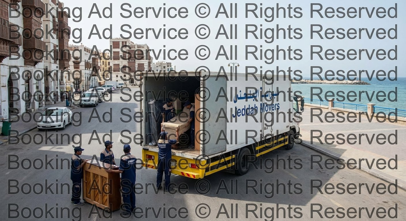 وداعًا لمتاعب الانتقال: دليلك المتكامل لـ نقل عفش جدة بكل سهولة وأمان