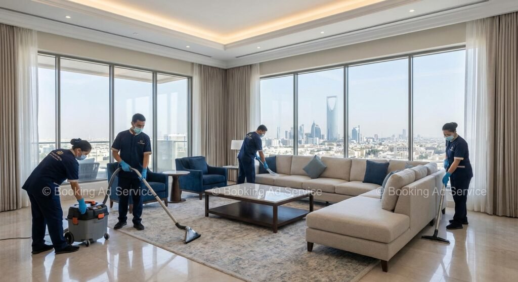 شركة تنظيف منازل بالرياض: دليلك الشامل لبيت نظيف وبيئة صحية