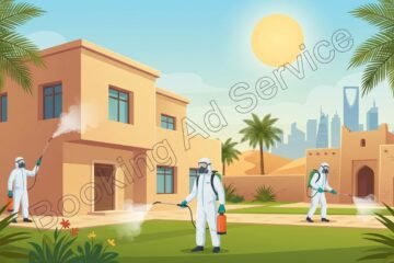 وداعاً للحشرات المزعجة: دليلك الشامل لاختيار أفضل شركة مكافحة حشرات بالرياض