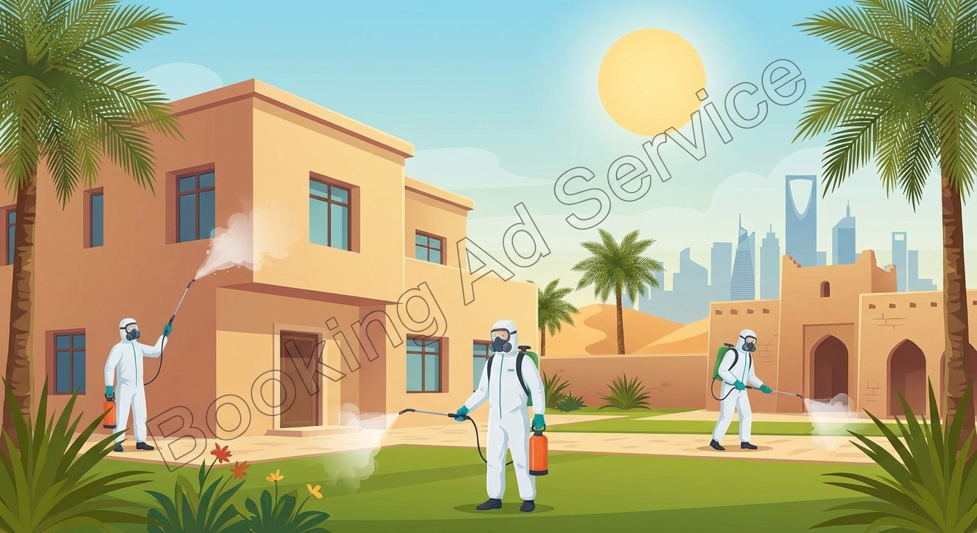 وداعاً للحشرات المزعجة: دليلك الشامل لاختيار أفضل شركة مكافحة حشرات بالرياض