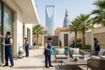 منزلك يلمع بالصحة والجمال: دليلك المتكامل لاختيار أفضل شركة تنظيف بالرياض