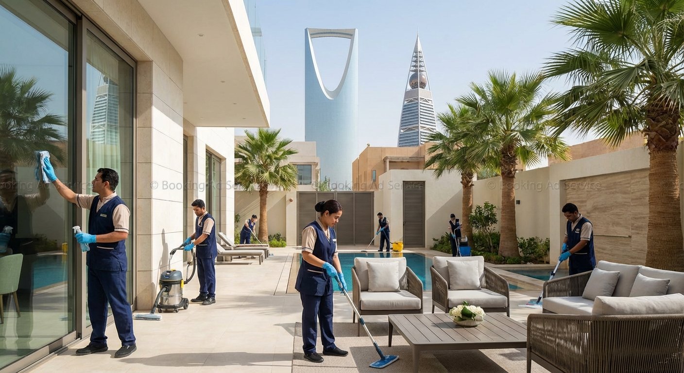 منزلك يلمع بالصحة والجمال: دليلك المتكامل لاختيار أفضل شركة تنظيف بالرياض