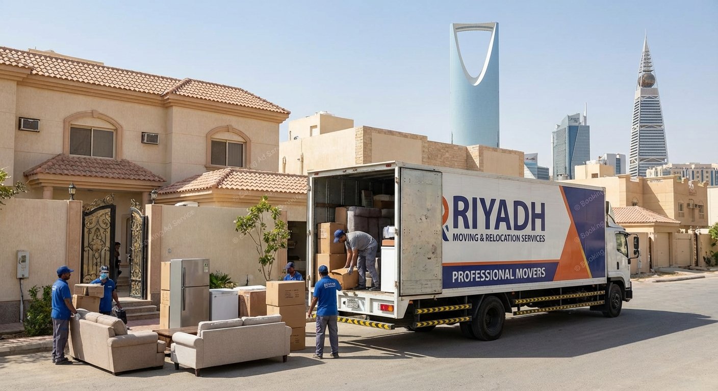 وداعاً لعناء الانتقال: دليلك المتكامل لأفضل شركة نقل اثاث بالرياض