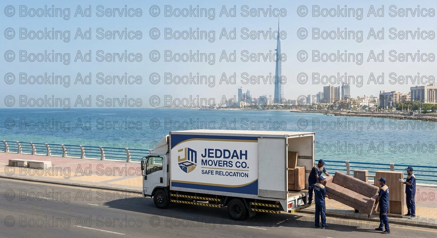 وداعاً لعناء الانتقال: دليلك المتكامل لـ شركة نقل اثاث بجدة بكل سهولة وأمان