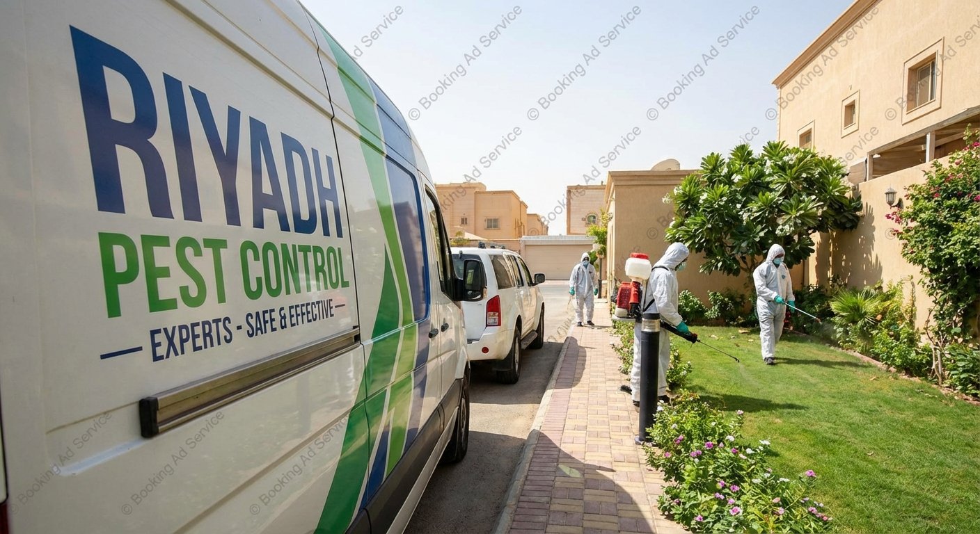 شركة رش مبيدات بالرياض: دليلك الشامل لاختيار الأفضل لمكافحة الحشرات بفاعلية وأمان