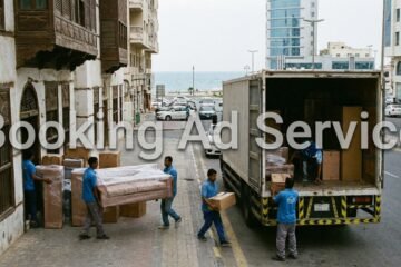 رحلة انتقالك في الرياض: دليلك المتكامل لـ نقل عفش مريح واحترافي