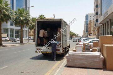 دليلك الشامل لتقدير تكلفة نقل الأثاث مع التغليف في جدة