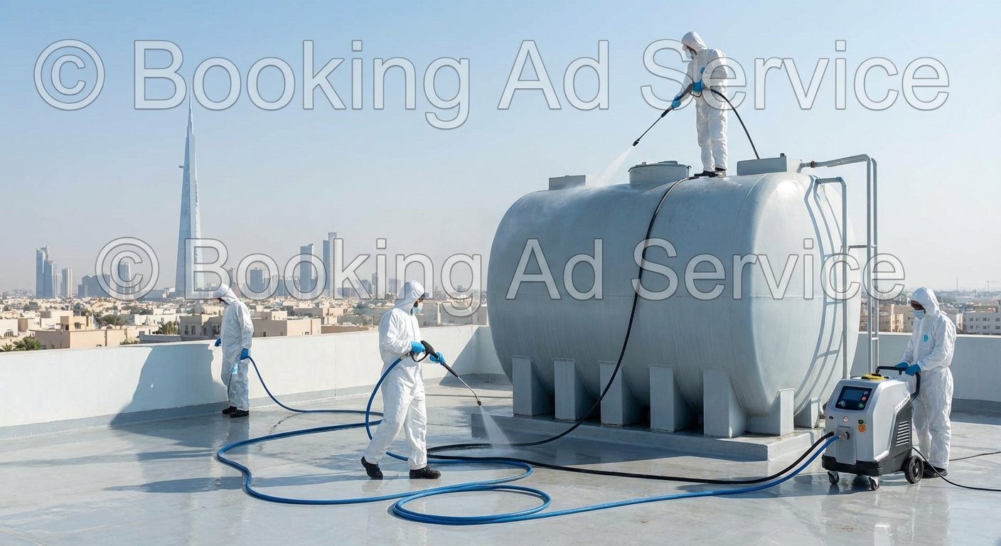 الحفاظ على صحتك: دليلك الشامل لأفضل شركة تنظيف خزانات في جدة لضمان مياه نقية وآمنة