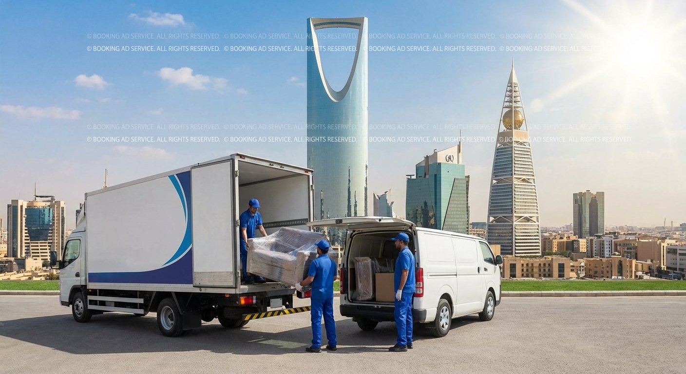 رحلتك نحو منزل جديد في الرياض: دليلك المتكامل لاختيار شركة نقل أثاث محترفة بلا قلق