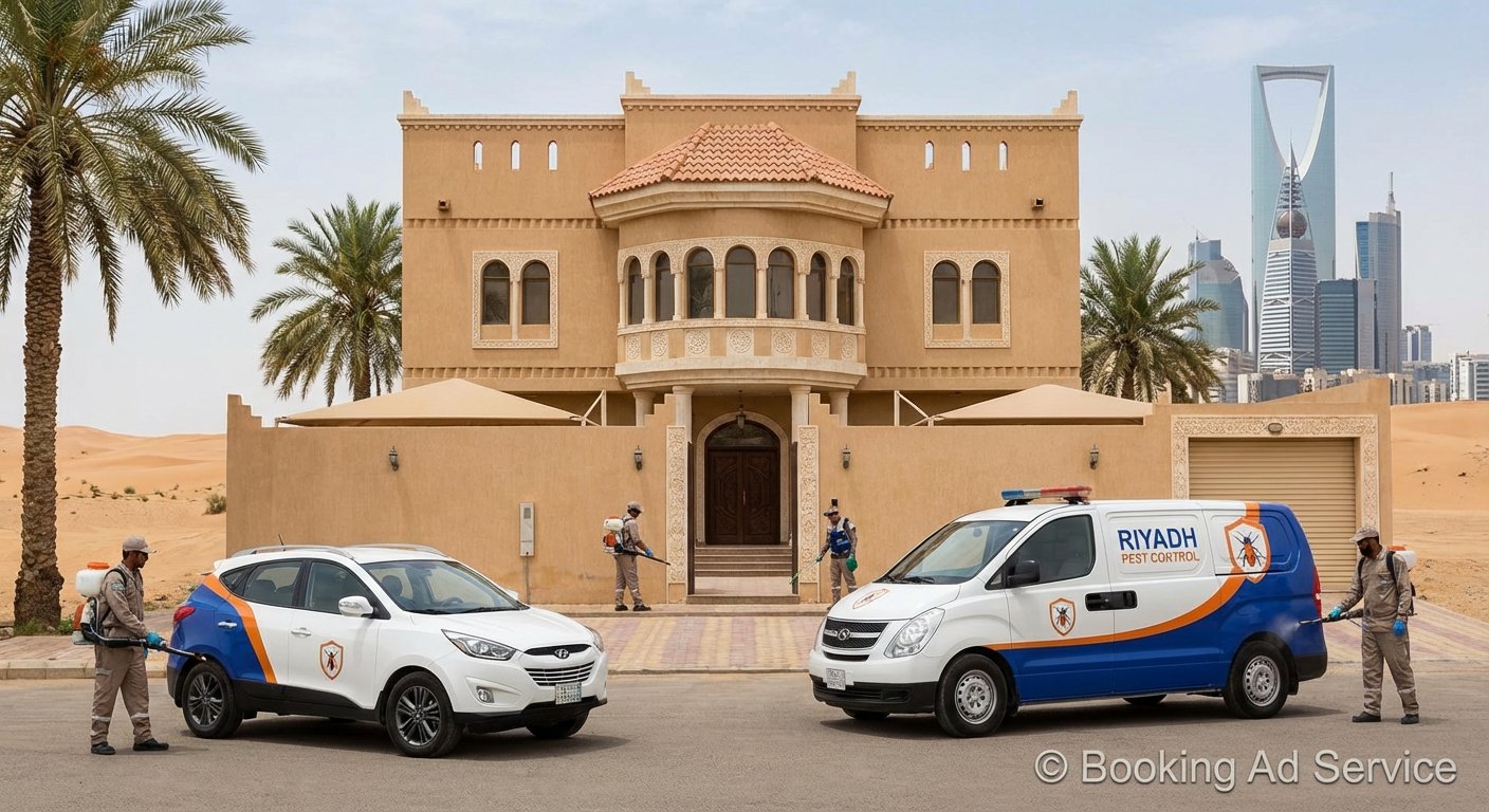 بيتك حصن آمن: دليلك المتكامل لاختيار أفضل شركة مكافحة حشرات بالرياض والقضاء على الآفات نهائياً