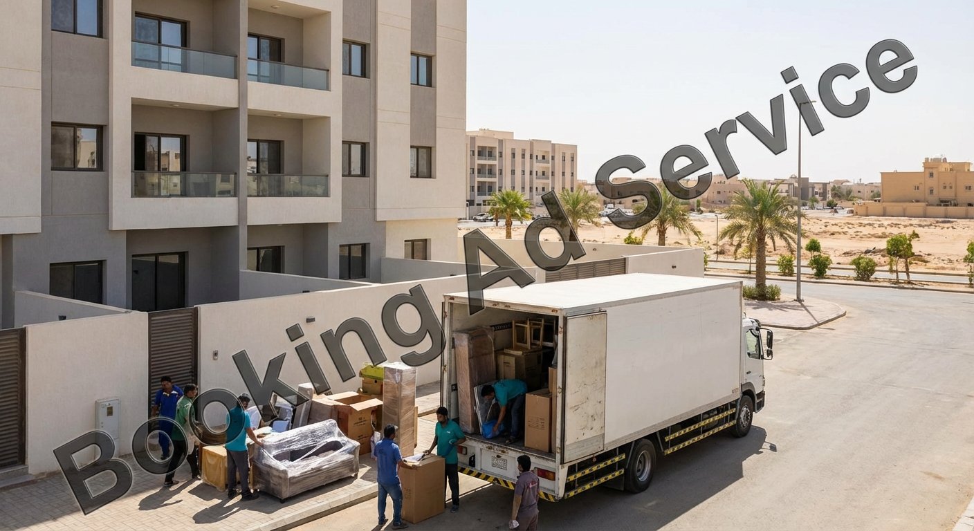 وداعاً لقلق الانتقال: دليلك الشامل لنقل عفش بيتك في الرياض بأمان وراحة بال