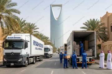 وداعاً لقلق الانتقال: دليلك المتكامل لاختيار أفضل شركة نقل عفش بالرياض لرحلة بلا عناء