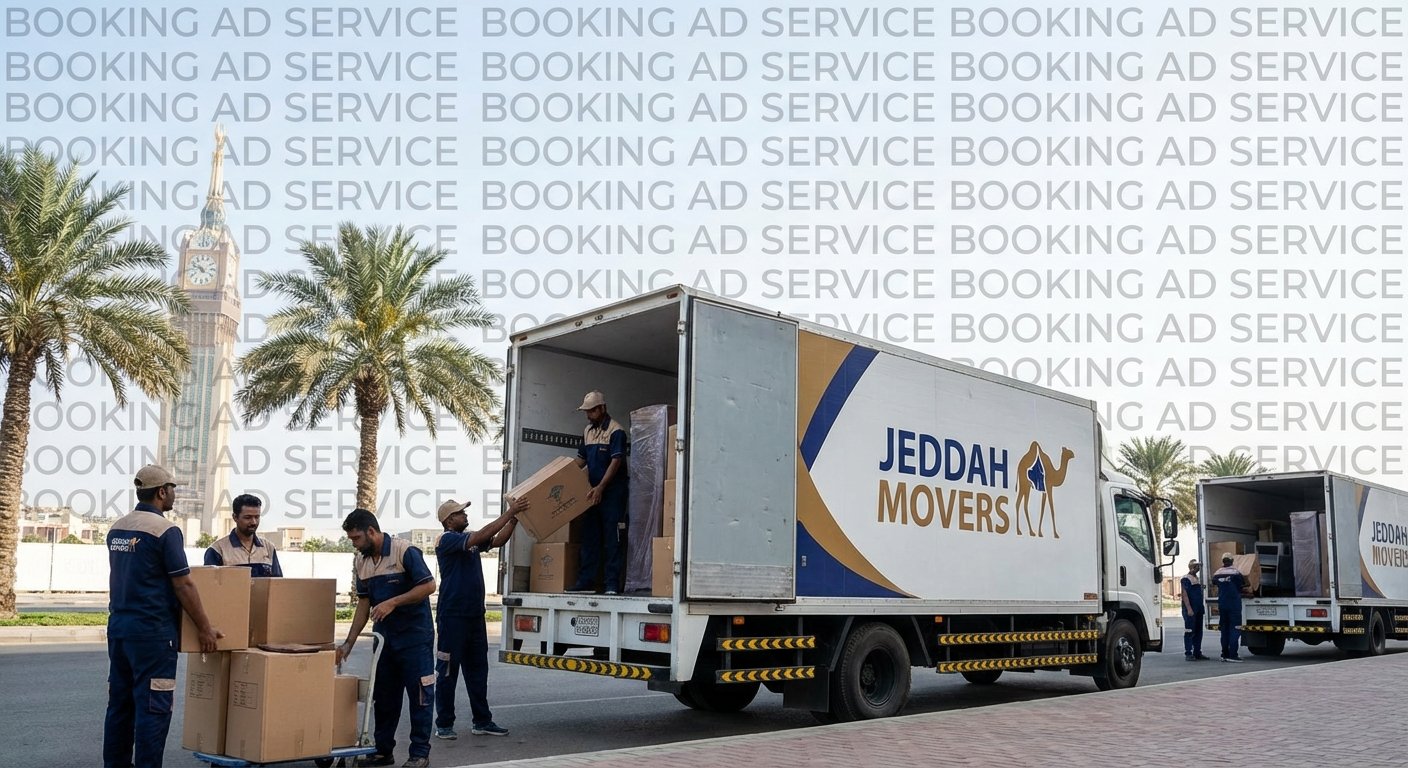 وداعاً لقلق الانتقال: دليلك الشامل لاختيار أفضل شركة نقل أثاث بجدة لرحلة بلا عناء