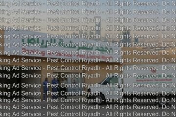 وداعاً للآفات: دليلك المتكامل لاختيار أفضل شركة رش مبيدات بالرياض لبيت صحي وآمن