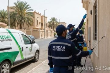 منزلك في جدة بلا آفات: دليلك المتكامل لاختيار أفضل شركة مكافحة حشرات لراحة بالك وصحة عائلتك