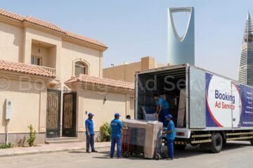 وداعاً لقلق الانتقال: دليلك المتكامل لاختيار أفضل شركة نقل عفش بالرياض لرحلة بلا عناء