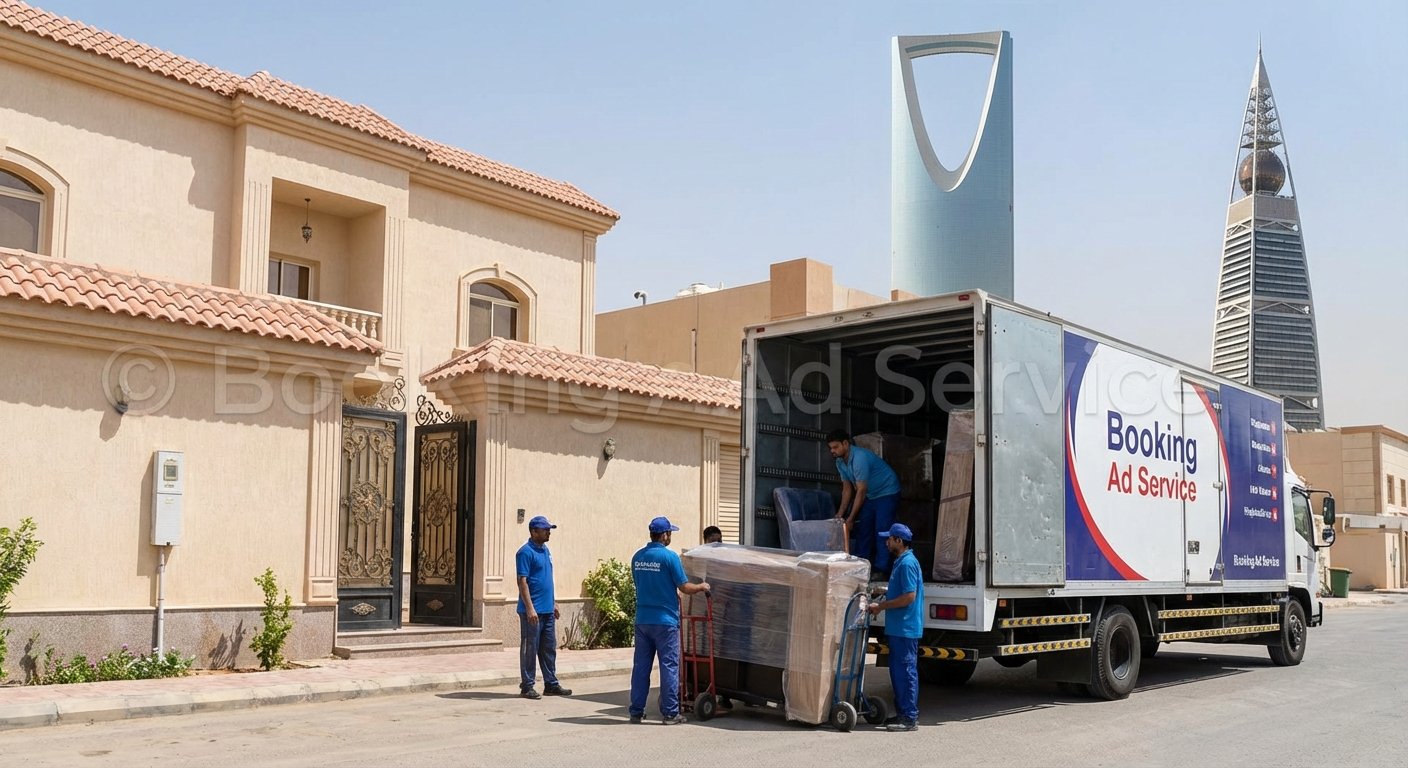 وداعاً لقلق الانتقال: دليلك المتكامل لاختيار أفضل شركة نقل عفش بالرياض لرحلة بلا عناء