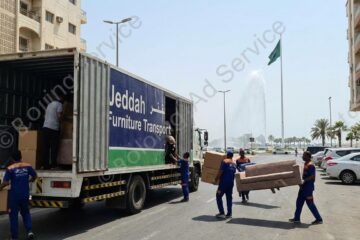 وداعاً لقلق الانتقال: دليلك المتكامل لاختيار أفضل شركة نقل عفش بجدة لرحلة بلا عناء