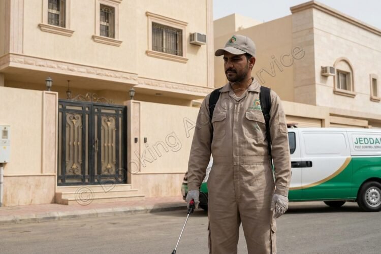 وداعاً للآفات: دليلك الشامل لـ مكافحة حشرات جدة وضمان منزل صحي وآمن