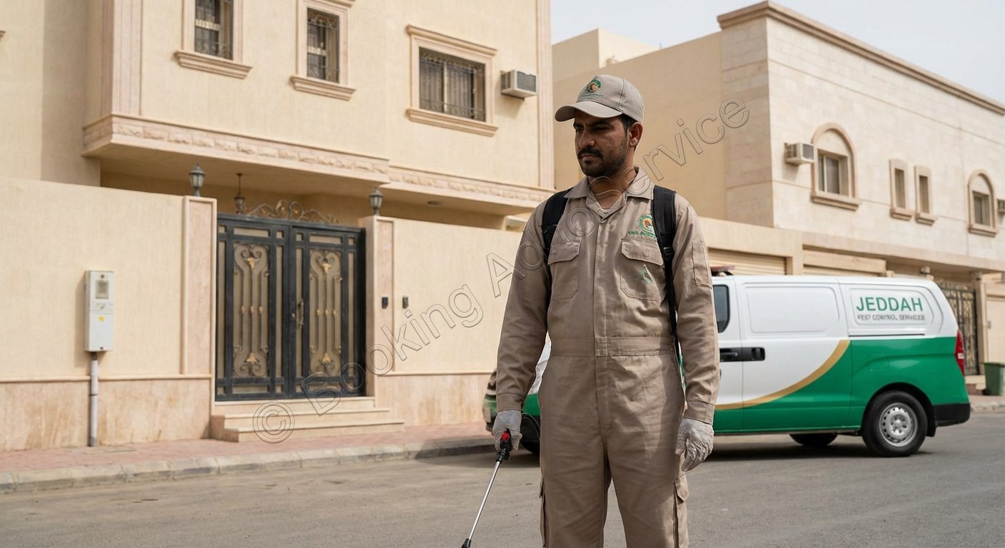 وداعاً للآفات: دليلك الشامل لـ مكافحة حشرات جدة وضمان منزل صحي وآمن