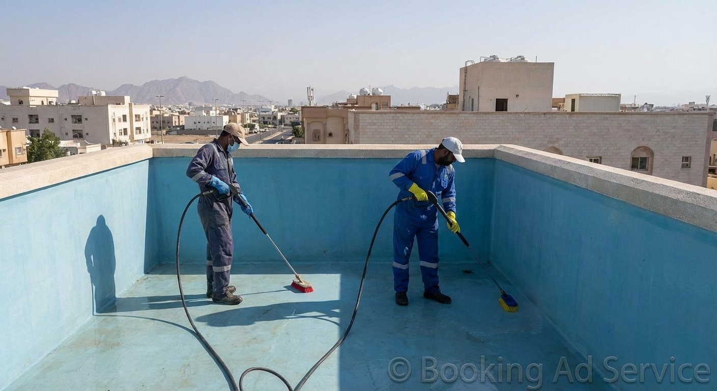 شركة تنظيف خزانات بجدة: دليلك الشامل لضمان مياه نقية وصحة أسرتك