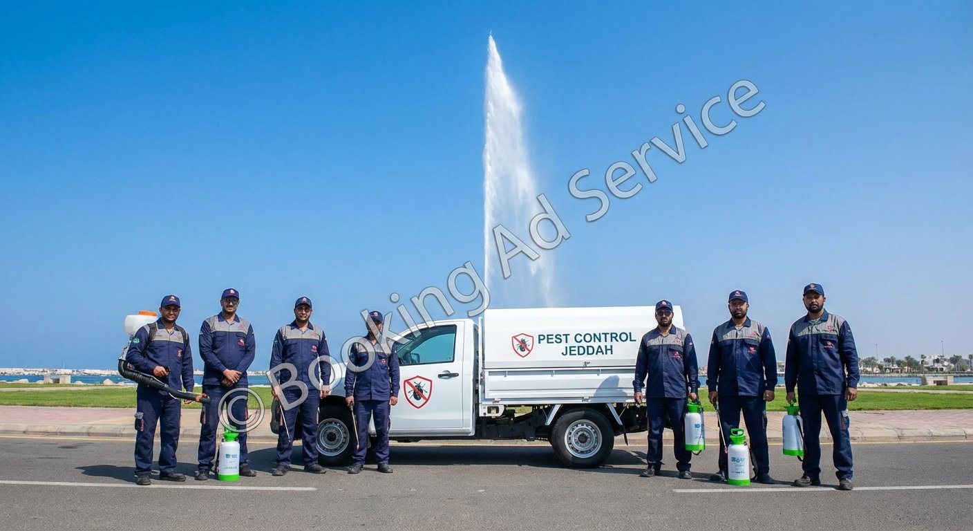 العيش بسلام: دليلك الشامل لمكافحة الحشرات والآفات في جدة