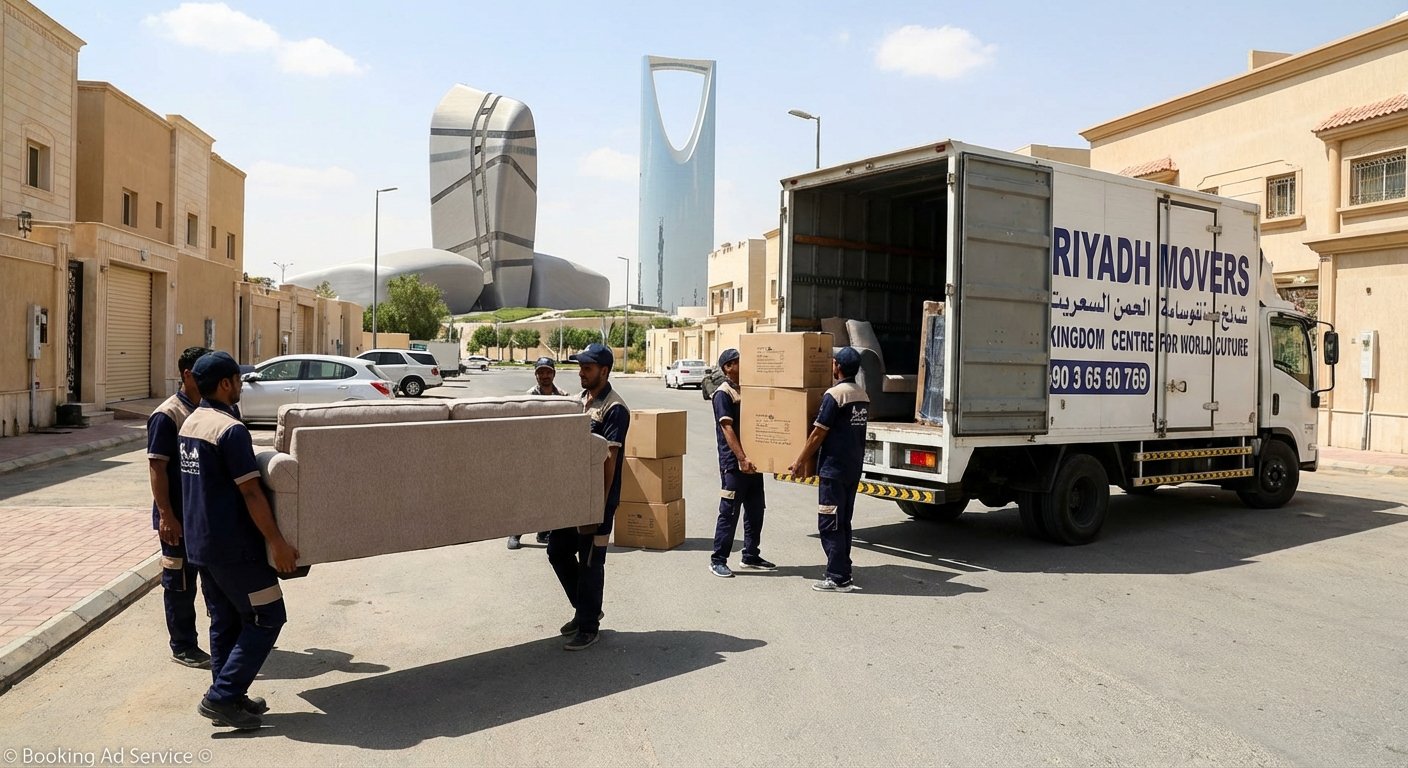 نقل عفش الرياض: رفيقك الموثوق لرحلة انتقال سلسة ومريحة